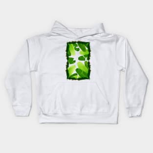 Banana leafs Kids Hoodie